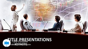 Business Presentation Keynote templates