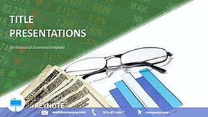 Composition Financial Report Keynote templates