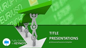 Reaching New Heights Together Keynote Template for Presentation