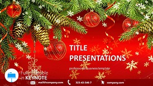 Miracles Christmas Keynote templates, Holiday Presentation