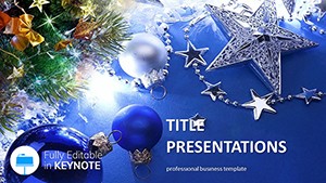 Festive Brilliance with Our Christmas Keynote Themes - Download Presentation