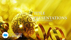 Family Christmas Keynote templates