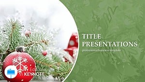 Christmas, Great Family Holiday Keynote templates
