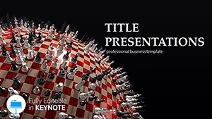 Chess Online Tactic for Beginners Keynote template