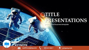 Spacewalk Keynote templates