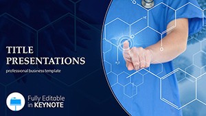 Modern Medicine Keynote Template Presentation