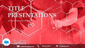 Medical Studies of Disease Keynote Template - Download