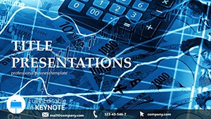 Foreign Currency Exchange Rate Keynote templates