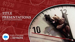 Bear Forex Keynote templates