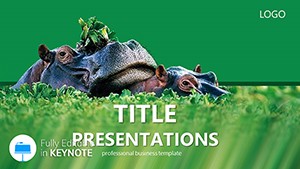 Hippo Keynote template Presentation