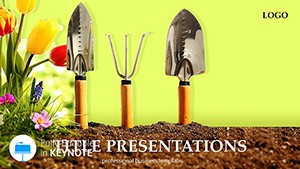 Tools for Garden Keynote templates