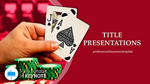 Rules Card Games Keynote templates