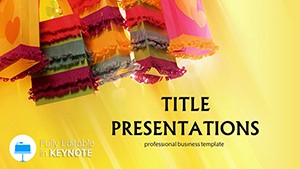 Paper toys Keynote themes - templates