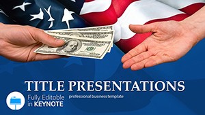 Cash Loan Keynote themes, Finance Presentation templates