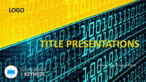 Programming codes Keynote templates