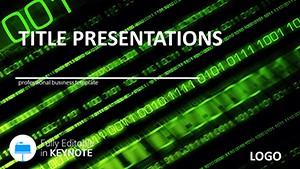Programming language Keynote templates