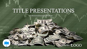 Money Income Keynote templates