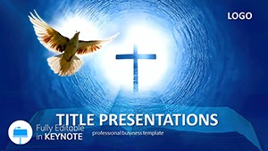 Gospel Bible Keynote templates