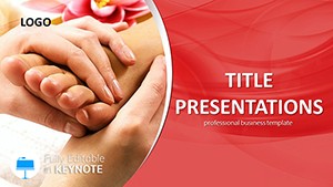 Foot Spa Keynote templates