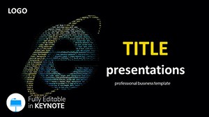 Internet Provider Keynote templates Presentation