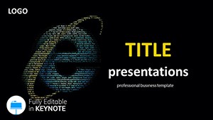 Internet Provider Keynote Template Presentation