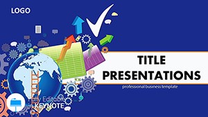 SEO Keynote Template: Design Presentation