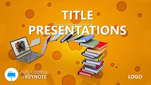 Books online and ebooks Keynote presentation