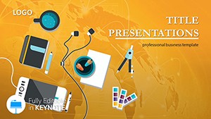Content Management Strategies Keynote Template: Presentation