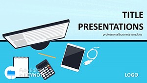 Computer Engineering Keynote Template: Design Presentation