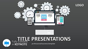 Engineering and Technology Keynote templates - themes