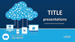 Network Solutions Keynote templates - themes