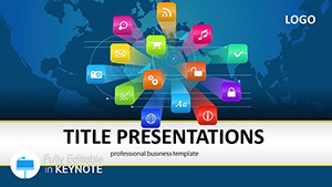 App Store Keynote templates
