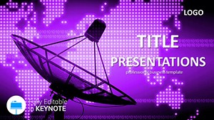 Satellite Work Keynote Template - Themes Presentation
