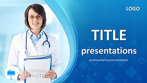 Health Worker Template and Background for Keynote presentation