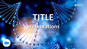 Atoms and molecules Keynote templates Presentation