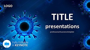 Bacterium Keynote Template: Medicine Presentation