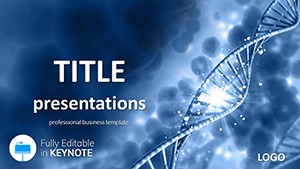 Genetic research methods Keynote templates