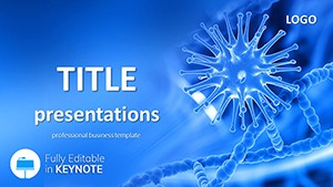 Bacteria and bacterial infection Keynote template