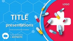 Treatment Methods Keynote templates
