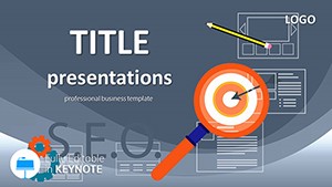Web Programming Success Keynote Template - Download Presentation