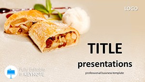 Bakery Business Plan Keynote Template - Design Presentation
