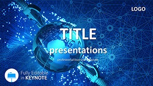 Web Hosting Keynote templates