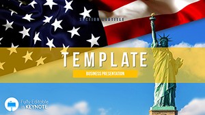 Political system USA Keynote template