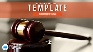 Practice Laws Keynote template