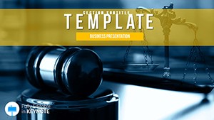 Substantive Justice Keynote template - Themes