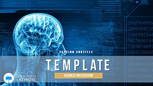 Brain Keynote template