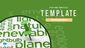 Environment and Climate Change Keynote Template