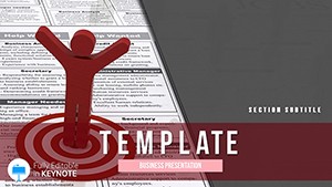 Career- Job Search - Keynote Templates