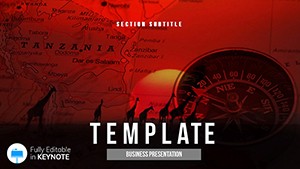 Tanzania Africa Keynote Presentation Template