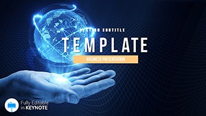 World Connection Keynote template